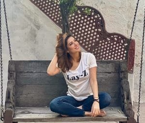 Actress Mehwish Hayat