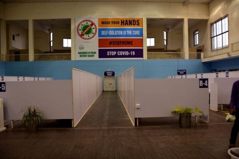 Pakistan Breaks China’s Record; Built Hospital in Six Days