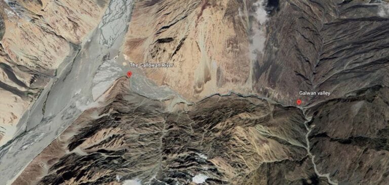 China Takes Over Parts of Kashmir from India in Ladakh Region