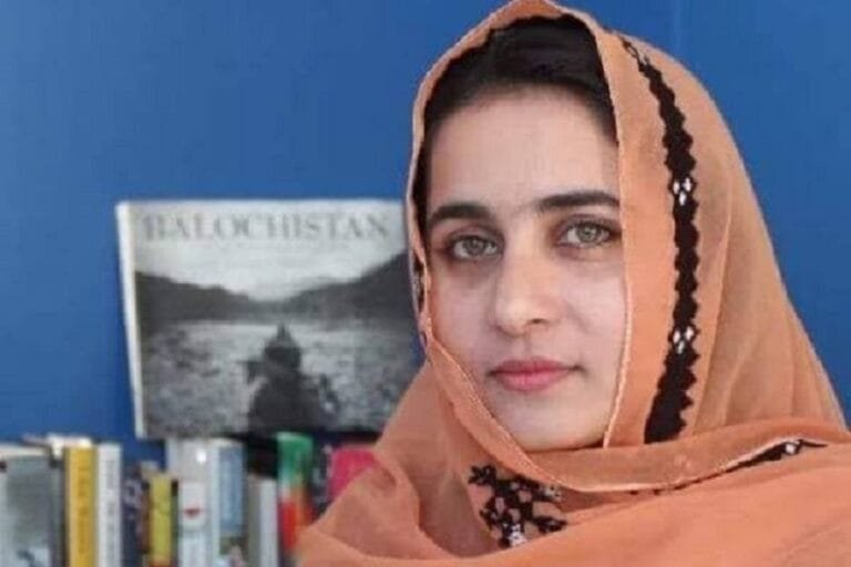 Is India behind the killing of Karima Baloch?