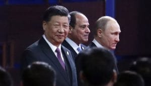 Xi rejects ‘bloc confrontation’ as BRI forum begins