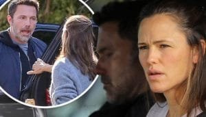 Ben Affleck heated discussion with Jennifer Garner