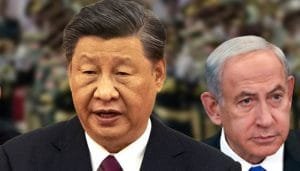 Why China removed Israel from their map?