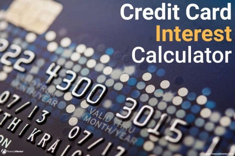 Credit Card Interest Calculator