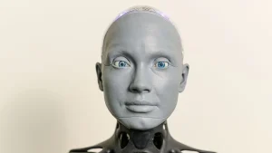 Ameca Humanoid Robot’s Public Display Leaves Audiences Gobsmacked