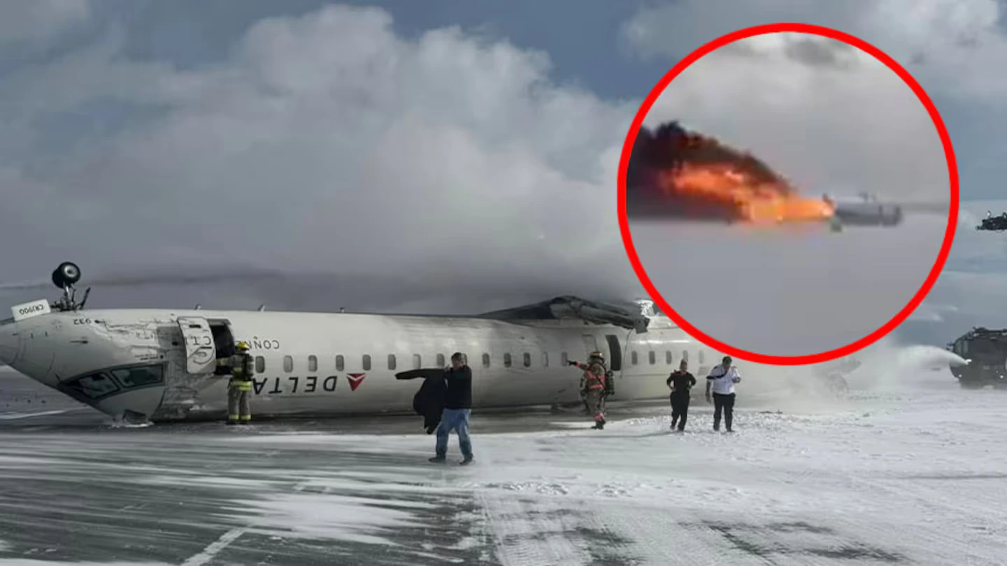 Miracle in Toronto All Survive Delta Air Lines Crash