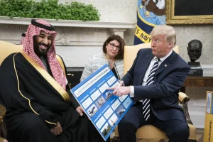Trump Leaning on Saudi Prince for Ukraine Peace Deal