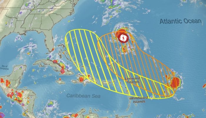 All About Hurricane Gabrielle