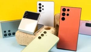 Samsung Secures 4 Spots in 2025's Top Best Selling Smartphones!