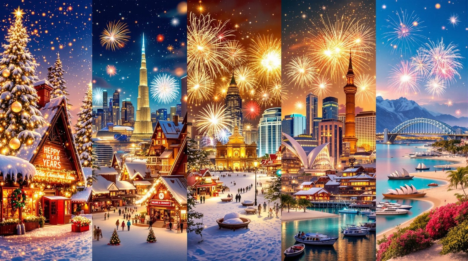 Explore Christmas Celebrations 2025 and Global Festive Magic