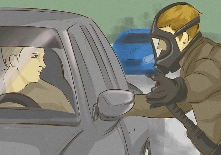 How to Survive a Nuclear Attack?