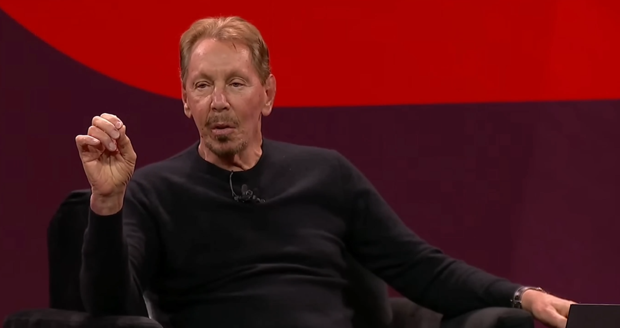 Larry Ellison and Oracle's Cloud Power