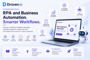 droven.io rpa and business automation