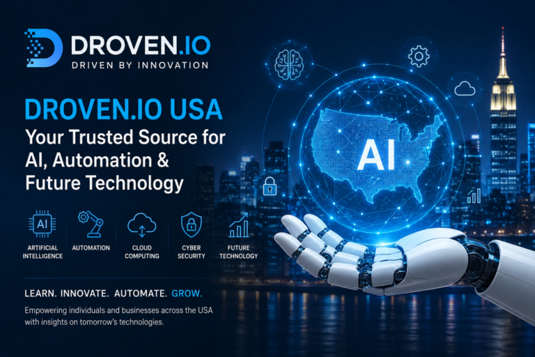 Droven.io USA: The Trusted AI Knowledge Platform Powering American Businesses in 2026