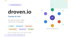 Droven.io: Your Trusted Source for AI Information, Tools, and Future Technology Insights