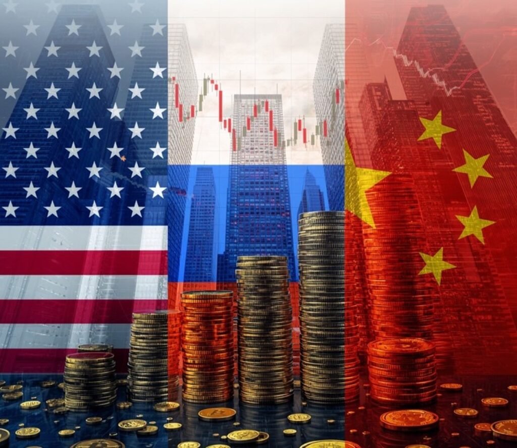US, Russia, and China Economy Compared: Who Holds the Real Power in 2026?