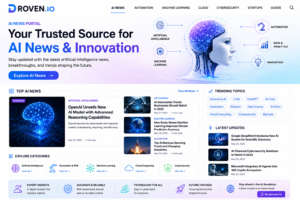 droven.io ai news portal