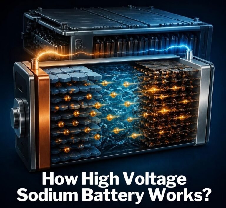 How High Voltage Sodium Battery Works?